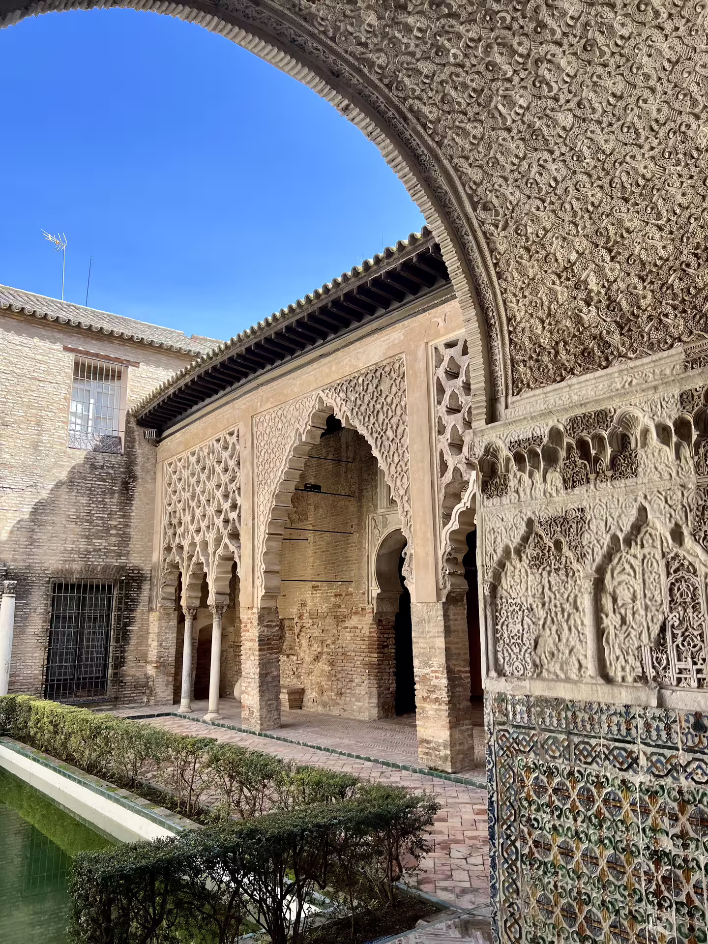 Explore intricate Moorish architecture and lush gardens on a private tour of the Royal Alcazar of Seville.