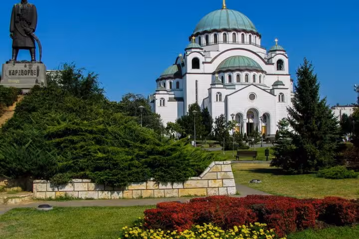 Explore the stunning Saint Sava Temple in Belgrade, a highlight of the Private Belgrade Big Tour's top attractions.