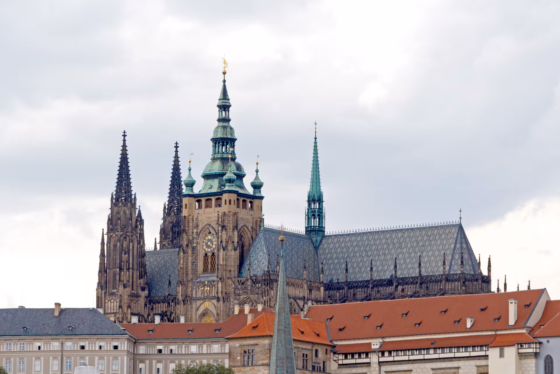 Saint-Guy Cathedral: The imperial Gothic jewel within the walls of the Castle.