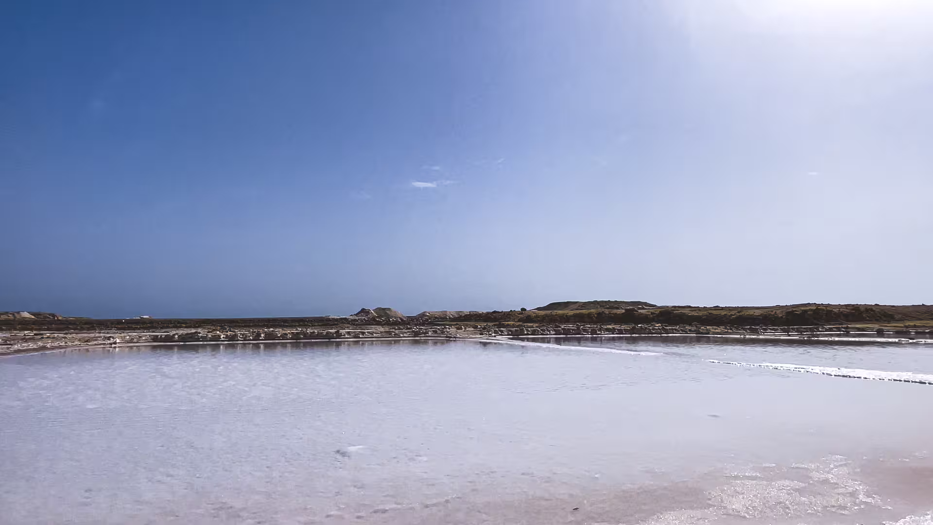 Salinas de Pedra de Lume salt flats on Sal Island, Cape Verde, scenic stop on full-day all-inclusive tour