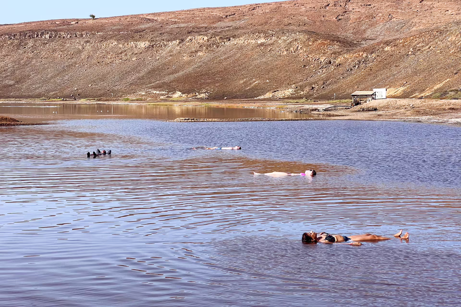 Relax while floating in the tranquil salt lake of Sal Island on this immersive Cape Verde highlights tour.