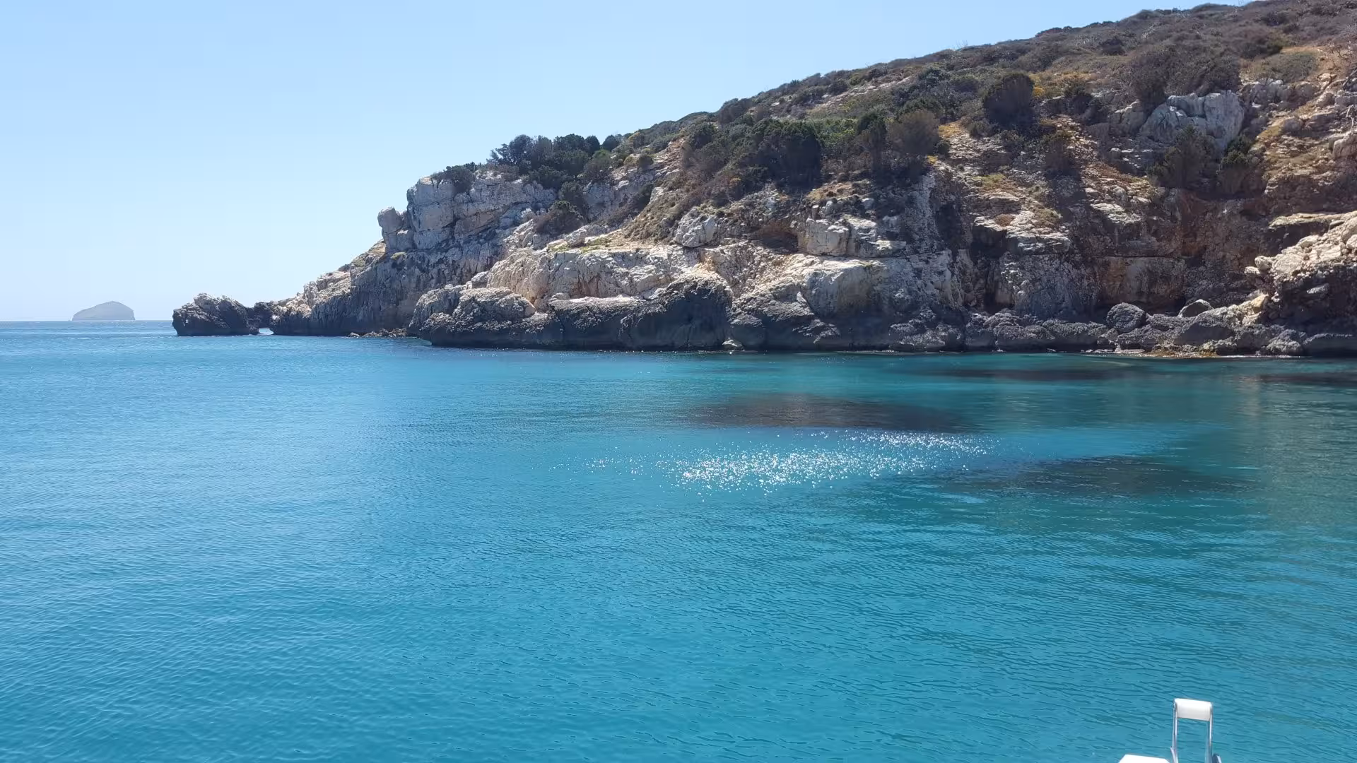 Experience Sant'Antioco's breathtaking coastal views and pristine waters on an exciting 4-hour RIB tour.
