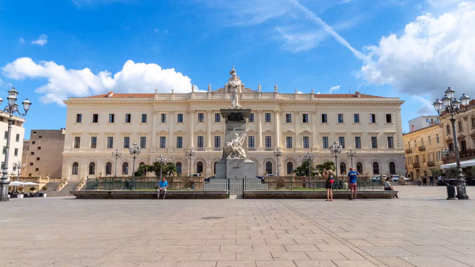 Explore Sassari's historic center with its grand architecture and lively piazzas on a guided walking tour.