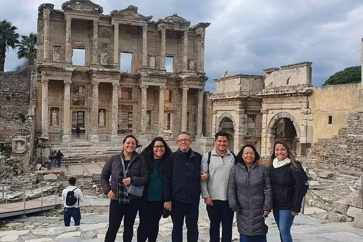 The Celsus Library in Ephesus 