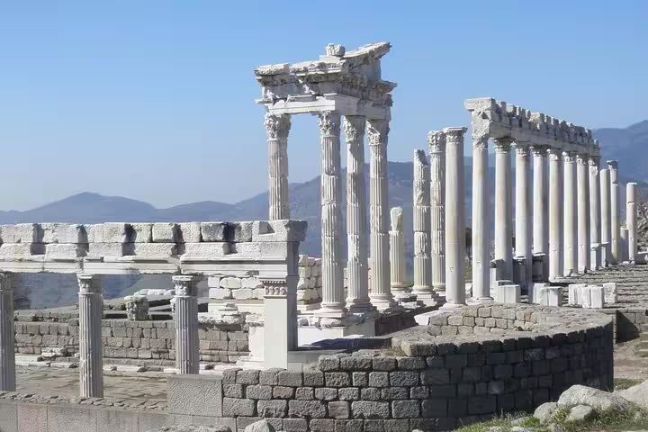 Pergamon city 