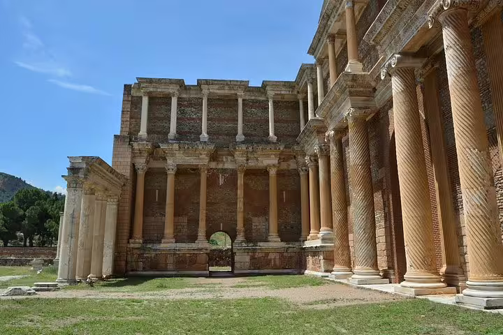 Sardis old city 