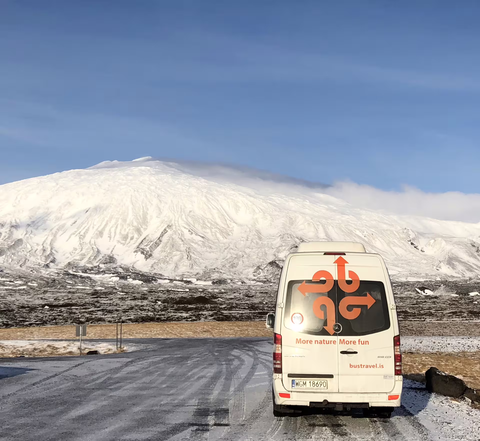 Snæfellsjökull volcano