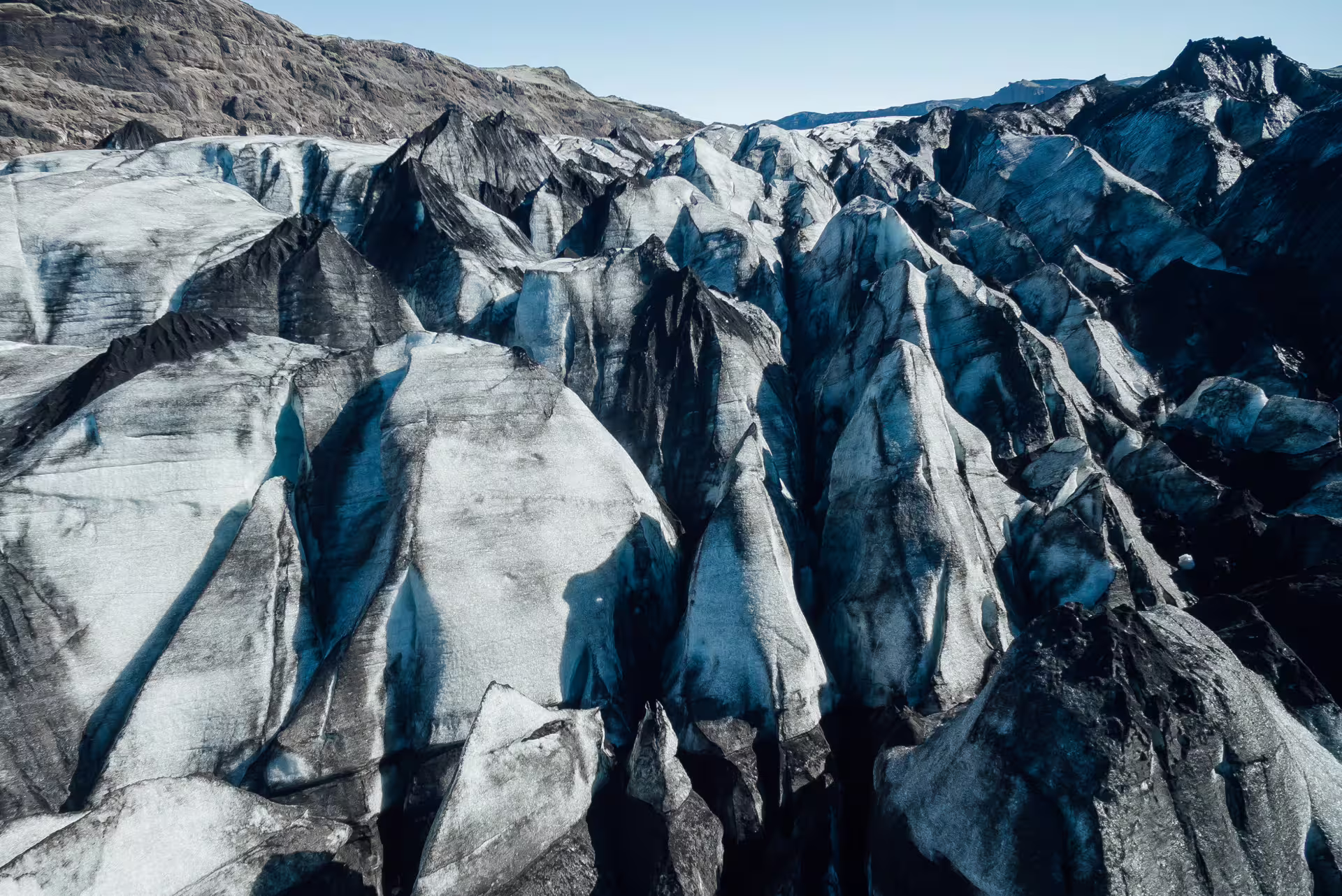 Sólheimajökull glacier