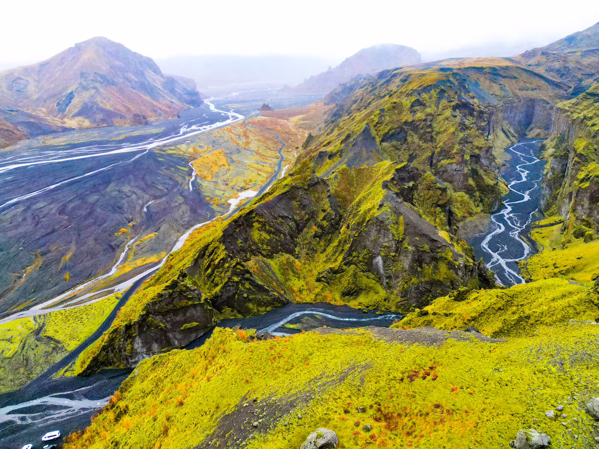 Stakkholtsgja in Thorsmork one of Games of Thrones filming locations 