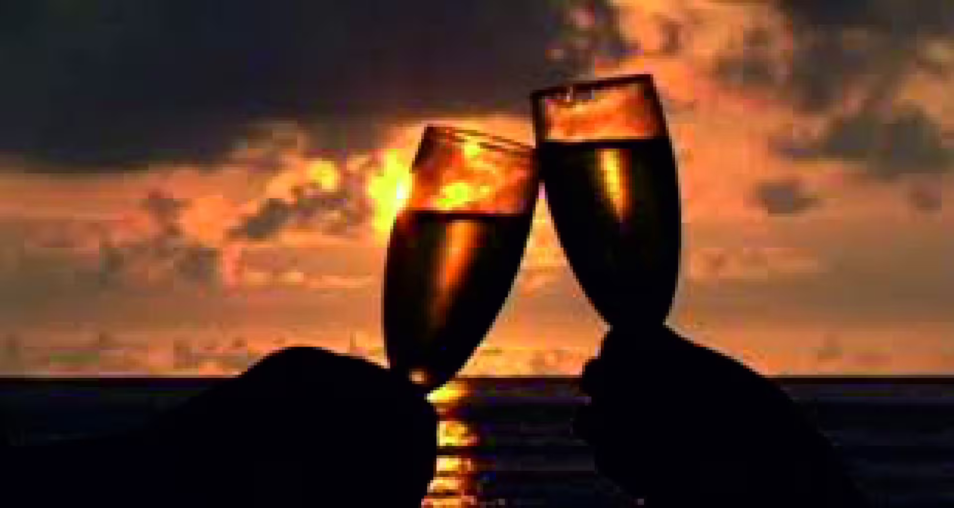 Champagne toast at sunset on a private Lisbon Tagus River cruise, romantic golden-hour experience