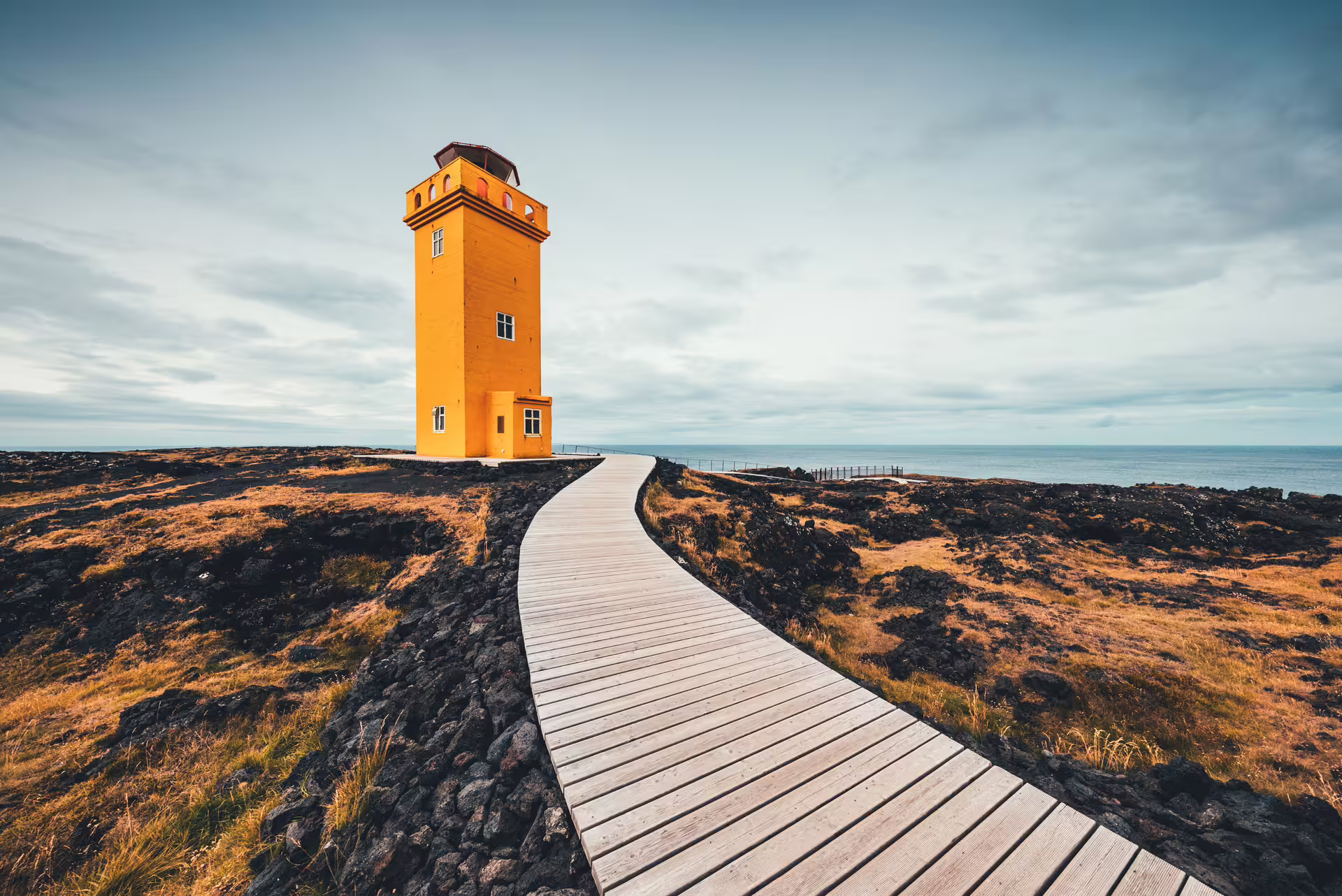 Svörtuloftaviti lighthouse
