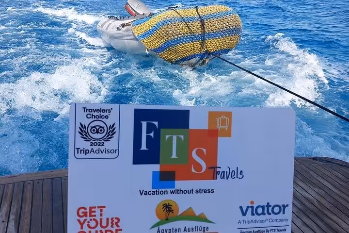 Boat ride on Red Sea to Dolphin House Hurghada, popular swim with dolphins tour with lunch included