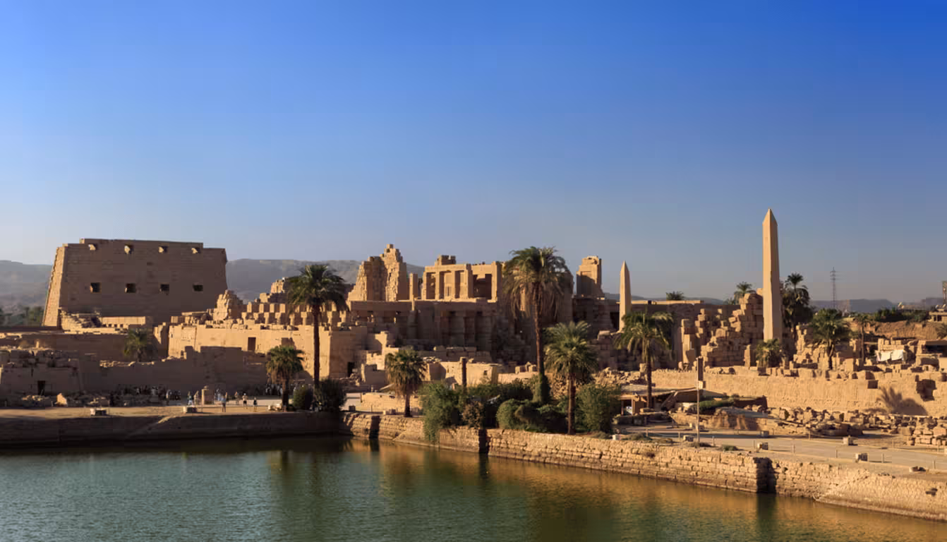 Temple of Karnak.
