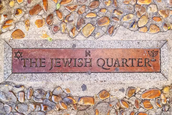 Explore the historic Jewish Quarter in Toledo on a half-day tour from Madrid, featuring ancient cobblestone paths.