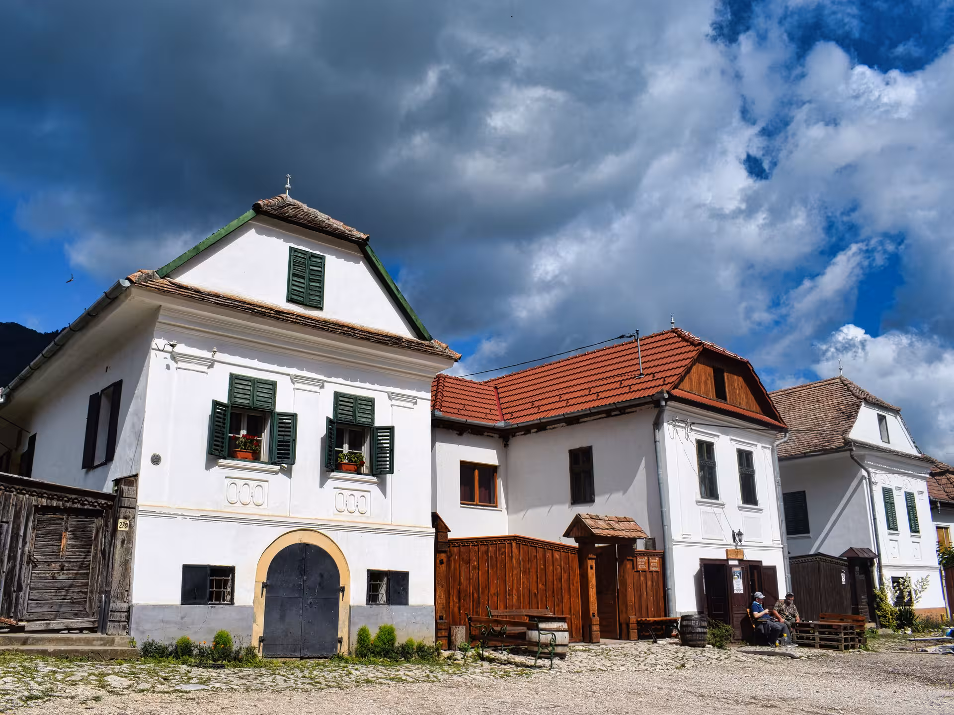Charming traditional Transylvanian village architecture near Turda Gorge on a scenic day trip from Cluj