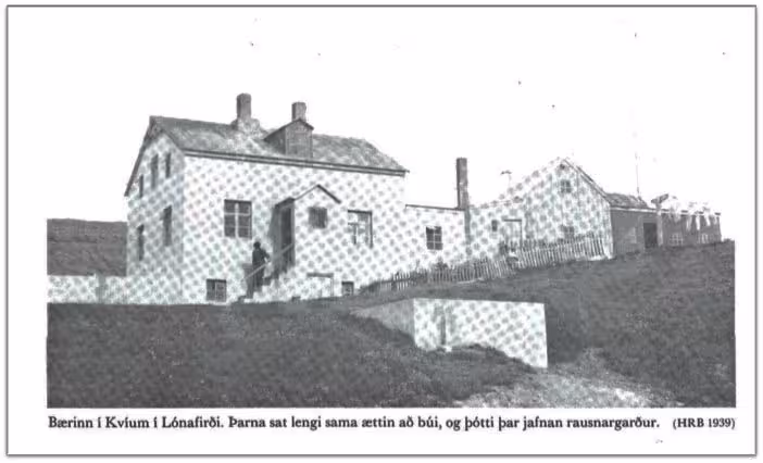 Historic turf farmhouse in East Iceland, a cultural stop on the Midnight Sun & Arctic Foxes tour