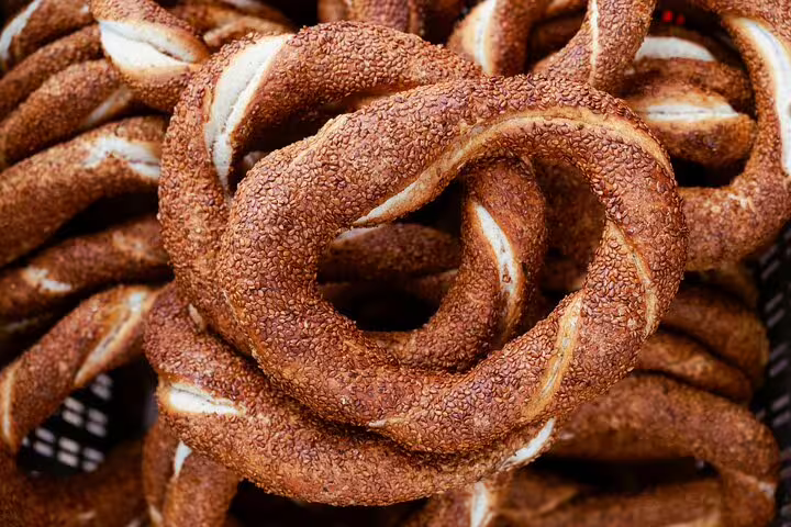 turkish bagel