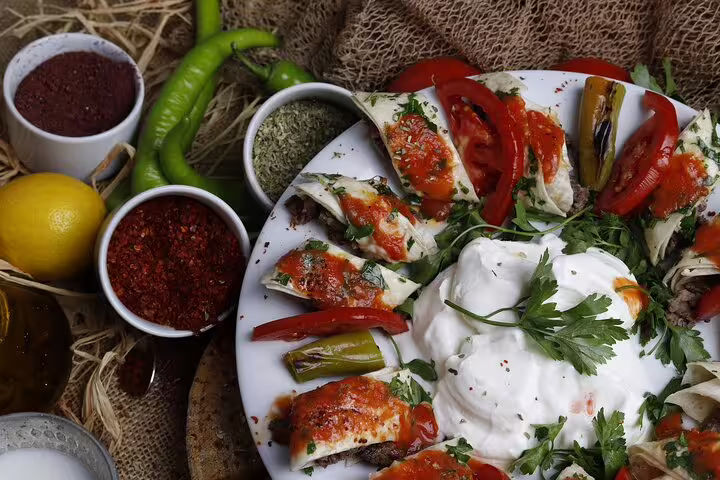 an another type of turkish kebap