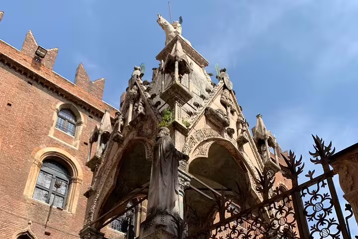 Explore the stunning Gothic architecture during the scenic transfer from Venice to Milano.
