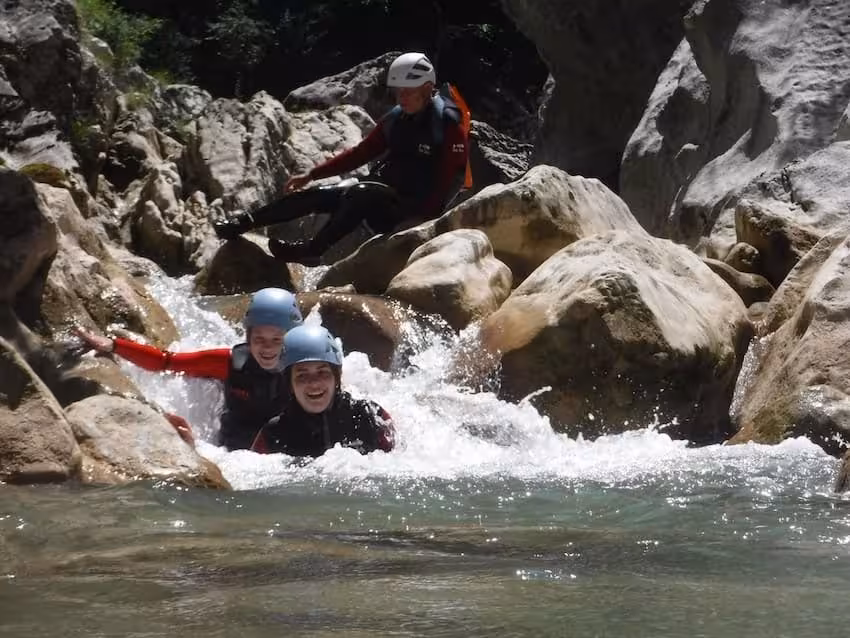 rando aqua famille gorges du verdon