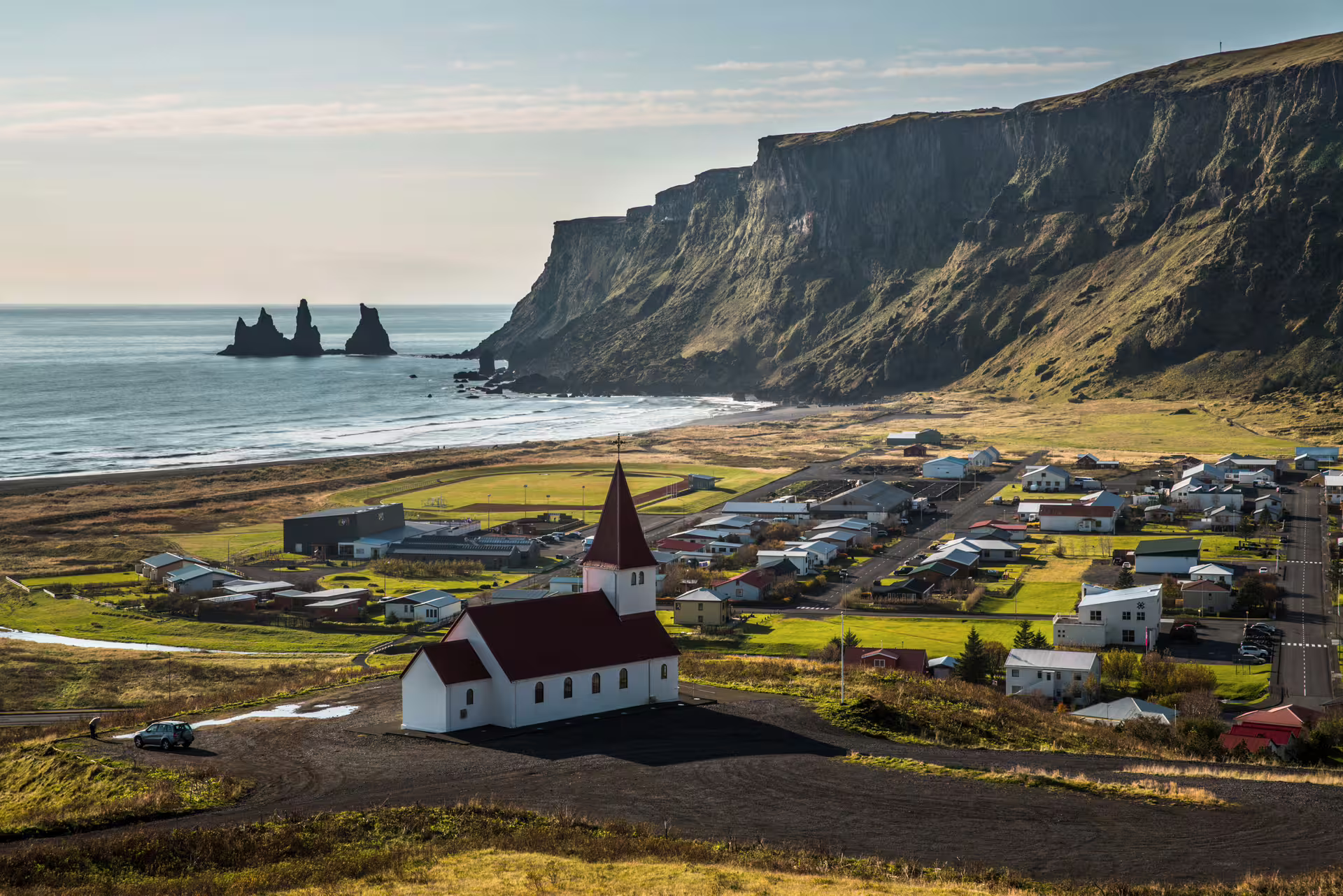Vík í Mýrdal village