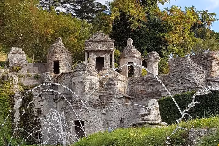 Villa d’Este Tivoli garden fountains and stone grottoes, UNESCO highlight on half-day trip from Rome