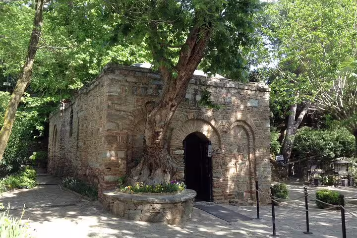 House of Virgin Mary stone chapel near Ephesus, visited on 2-day mini group tour from Kusadasi