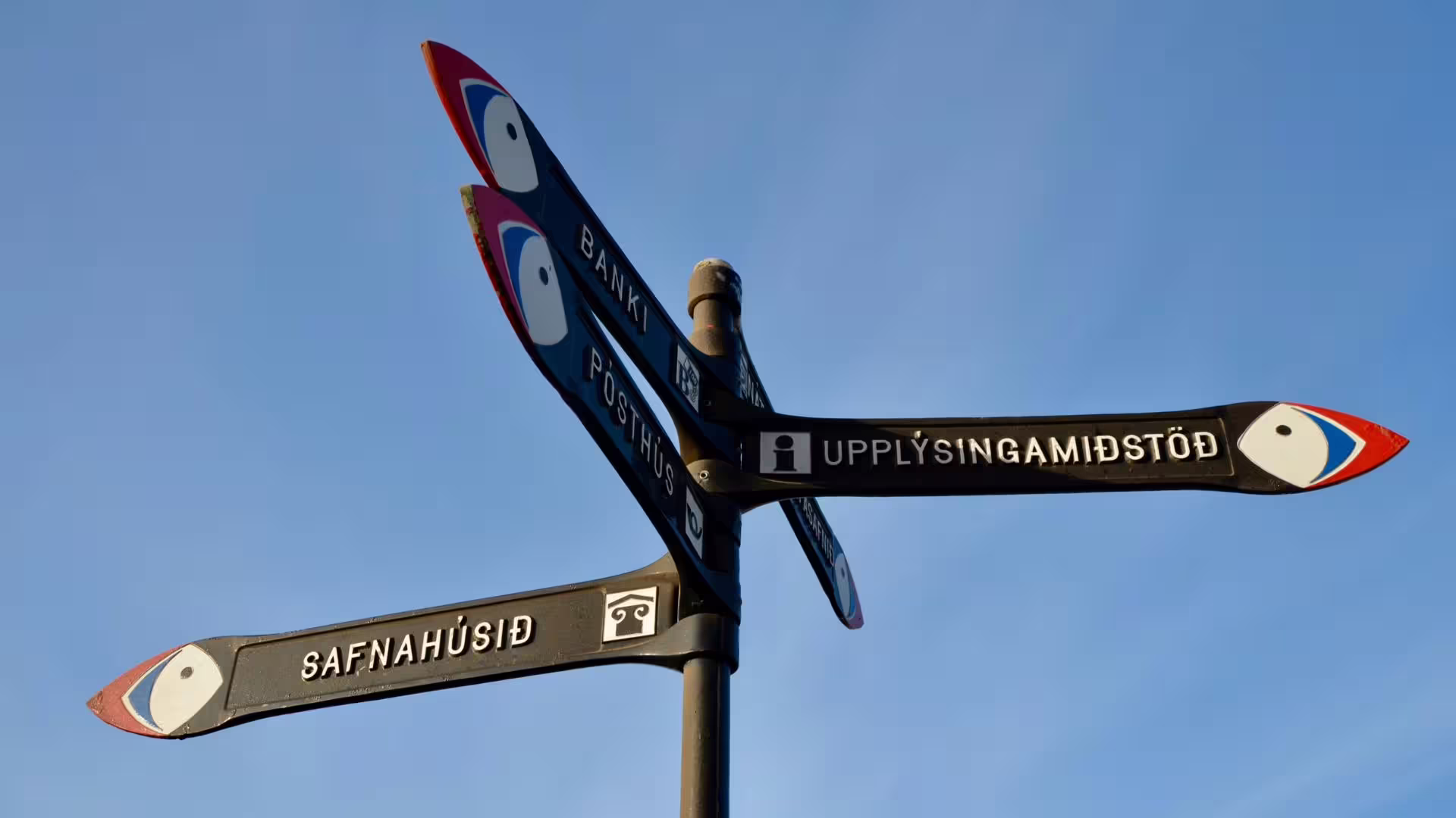 Puffins sign
