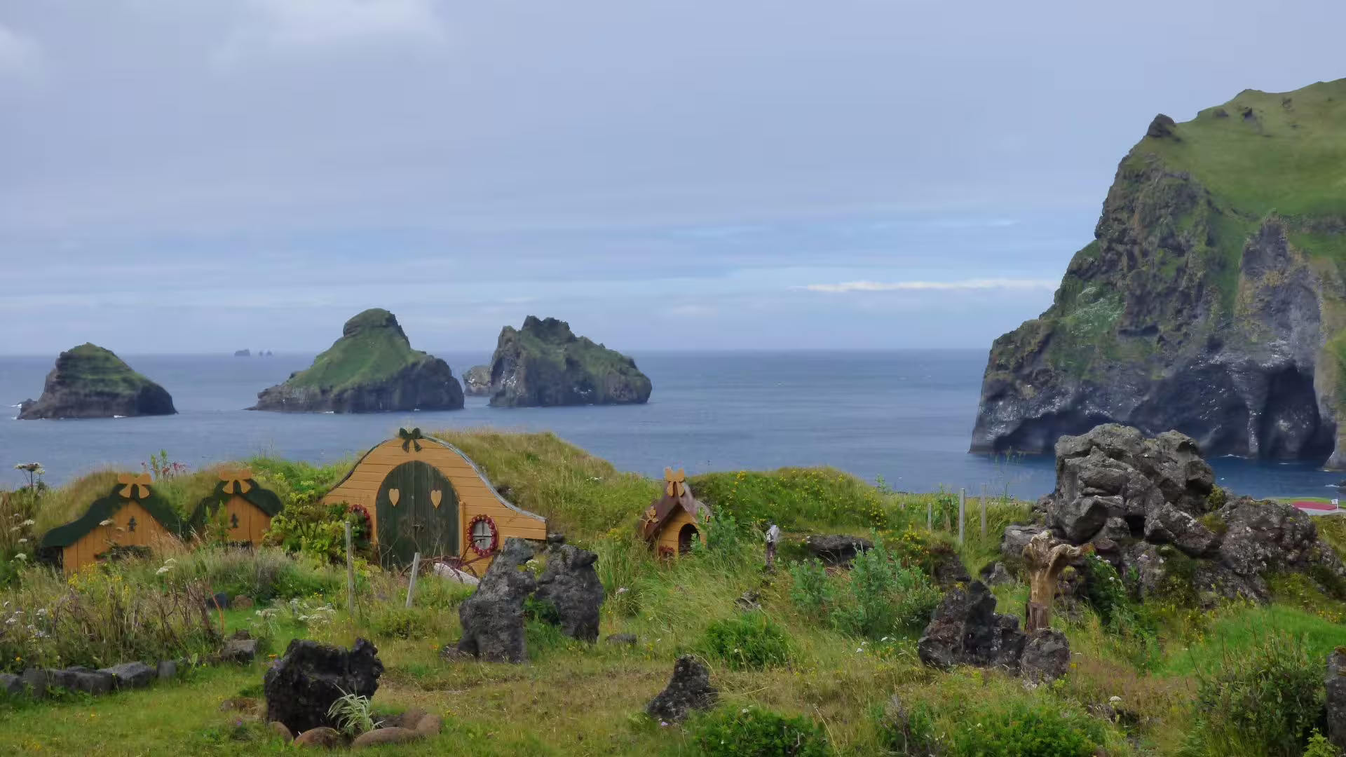 Turf houses