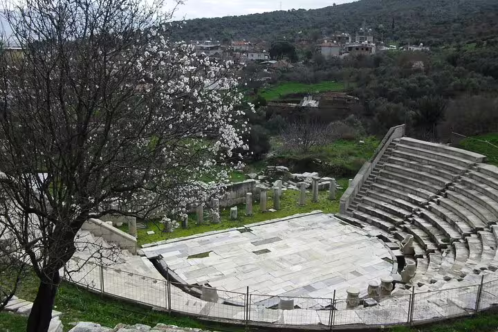 Metropolis old city