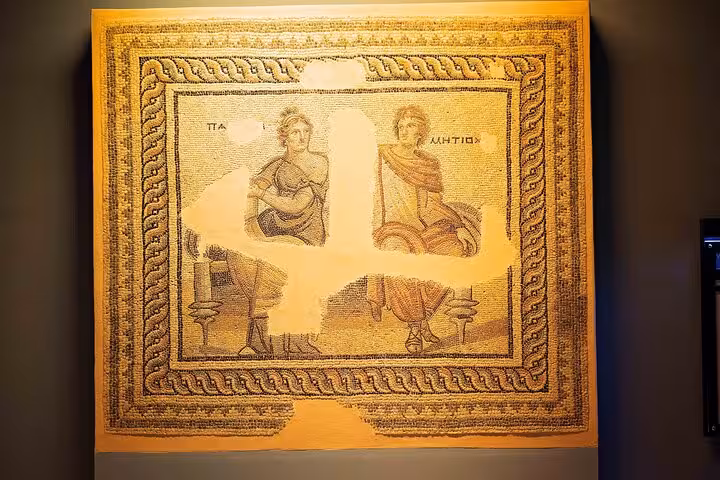 Zeugma Mosaic Museum floor mosaic in Gaziantep, highlight of an all-inclusive private guided city tour